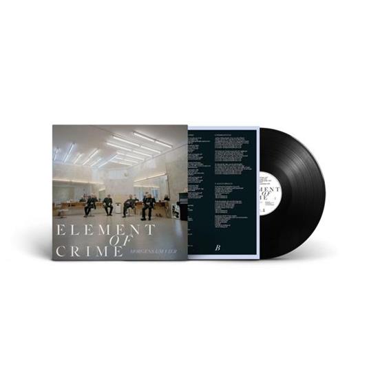 Morgens Um Vier - Vinile LP di Element of Crime