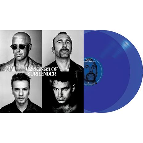 Songs of Surrender (Esclusiva LaFeltrinelli e IBS.it - Blue Translucent Vinyl) - Vinile LP di U2 - 2