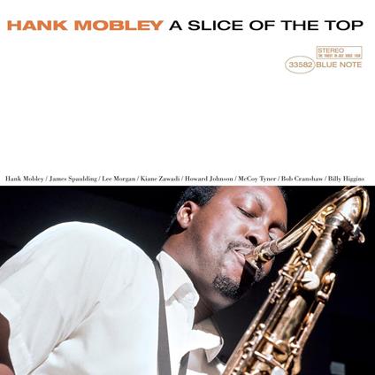 A Slice of the Top - Vinile LP di Hank Mobley