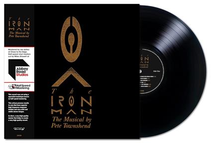 The Iron Man (Half Speed Edition) - Vinile LP di Pete Townshend