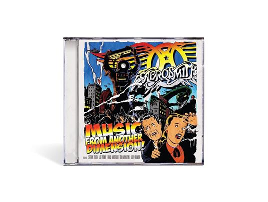 Music from Another Dimension! - CD Audio di Aerosmith