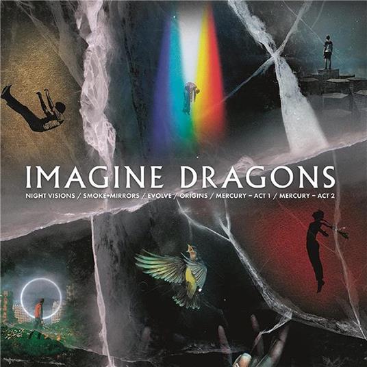 Imagine Dragons Box Set - CD Audio di Imagine Dragons
