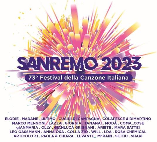 Sanremo 2023 - CD