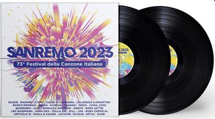 Sanremo 2023 (Edizione in doppio vinile nero numerato) - Vinile LP