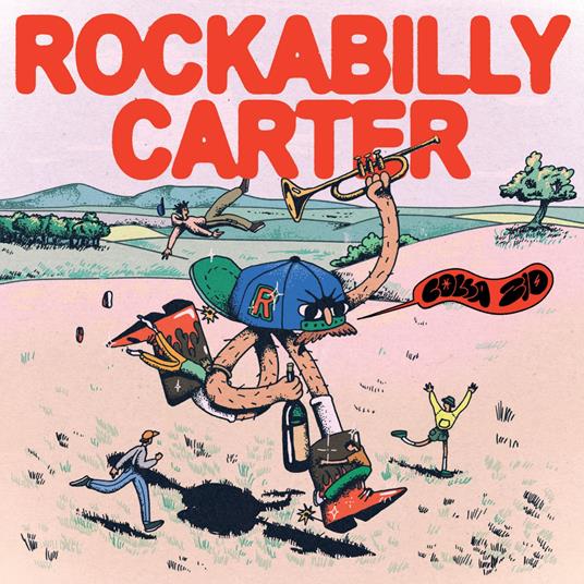Rockabilly Carter (Sanremo 2023) - Vinile LP di Colla Zio