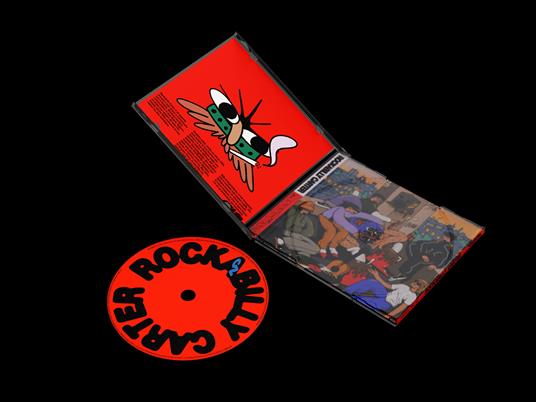 Rockabilly Carter (Sanremo 2023) - CD Audio di Colla Zio - 4