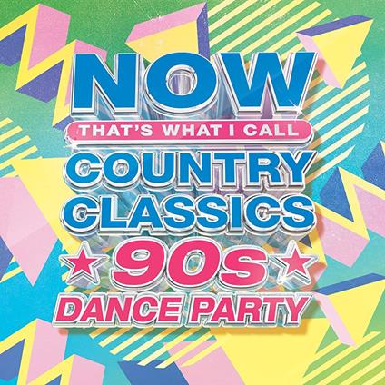 Now Country Classics. 90's Dance Party - Vinile LP