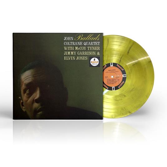 Ballads (Yellow Coloured Vinyl) - Vinile LP di John Coltrane