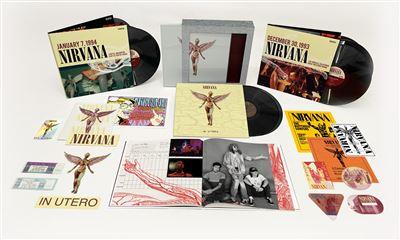 In Utero (30th Anniversary Vinyl Edition) - Vinile LP di Nirvana