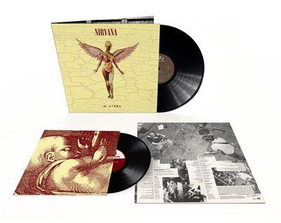 In Utero (30th Anniversary Edition: LP + 10" Vinyl) - Vinile LP di Nirvana