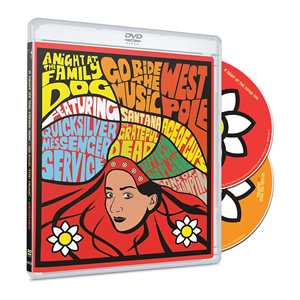 CD Night At The Family Dog + Go Ride The Music + West (2 DVD) 
