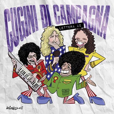 Lettera 22 (Sanremo 2023) - CD Audio di Cugini di Campagna - 2
