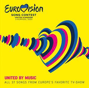 CD Eurovision 2023 Liverpool 