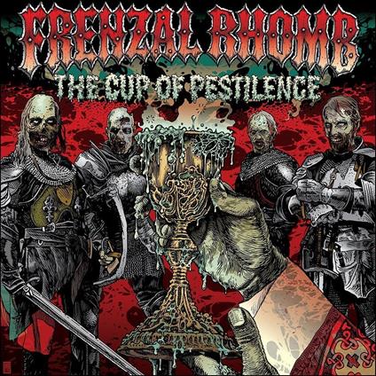 Cup Of Pestilence - Vinile LP di Frenzal Rhomb
