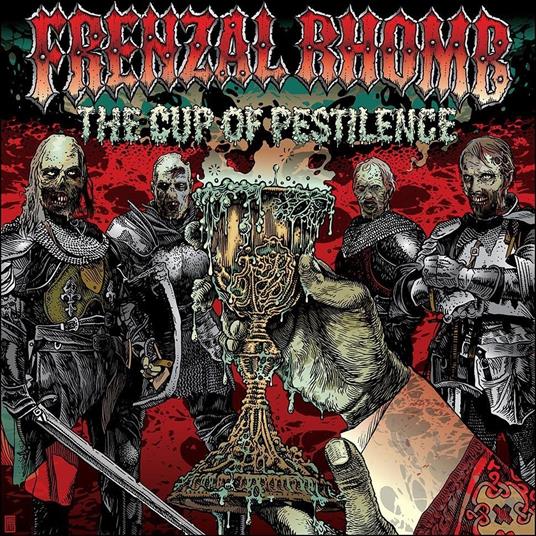 Cup Of Pestilence - Vinile LP di Frenzal Rhomb