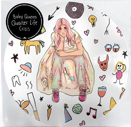 Quarter Life Crisis - Vinile LP di Baby Queen