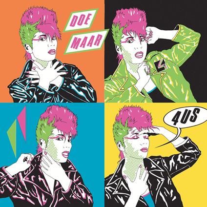 4us - 40 - CD Audio di Doe Maar