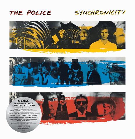 Synchronicity (6 CD Edition) - CD Audio di Police - 2