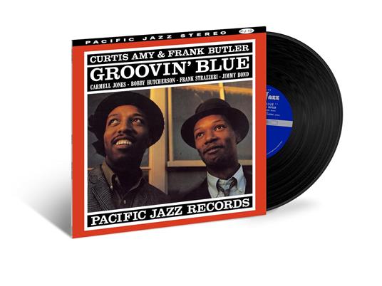 Groovin' Blue - Vinile LP di Frank Butler,Curtis Amy