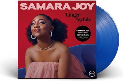 Linger Awhile Blue Vinyl - Vinile LP di Samara Joy