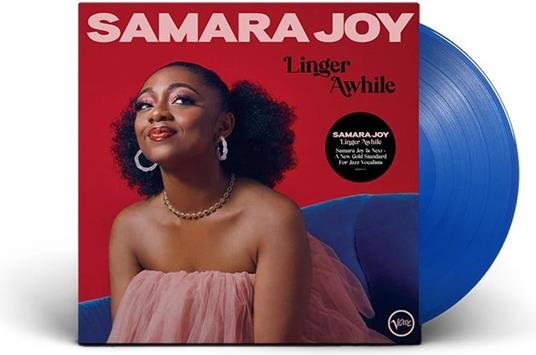 Linger Awhile Blue Vinyl - Vinile LP di Samara Joy
