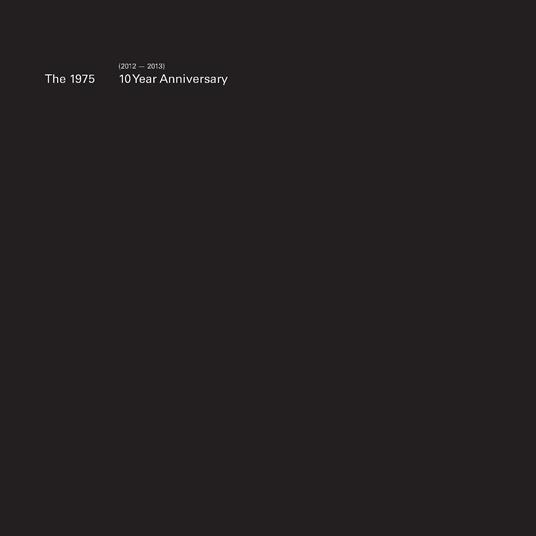 The 1975 (10th Anniversary Edition) - Vinile LP di 1975