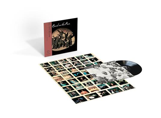 Band on the Run (50th Anniversary Vinyl Edition) - Vinile LP di Paul McCartney,Wings