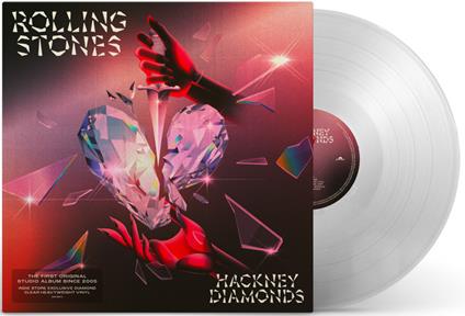 Hackney Diamonds (Crystal Clear Vinyl) - Vinile LP di Rolling Stones