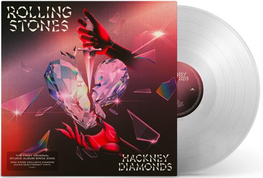 Hackney Diamonds (Crystal Clear Vinyl) - Rolling Stones - Vinile