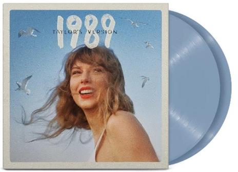 1989 (Taylor's Version) (Coloured Vinyl) - Vinile LP di Taylor Swift - 2
