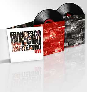 Vinile Anfiteatro Live (Esclusiva Feltrinelli e IBS.it - 2 LP 180 gr. Edizione numerata) Francesco Guccini