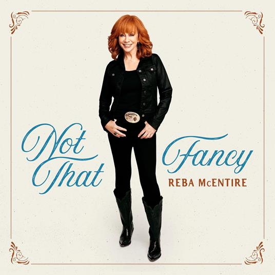 Not That Fancy - Vinile LP di Reba McEntire