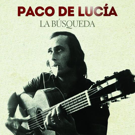 La Busqueda - Vinile LP di Paco De Lucia