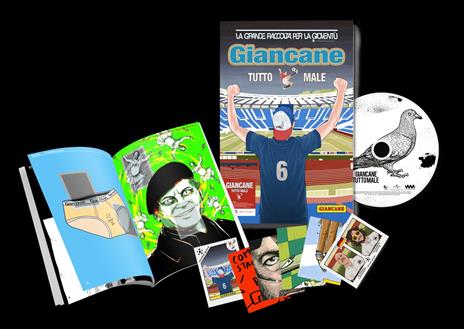 Tutto male (CD + Album figurine) - CD Audio di Giancane - 2