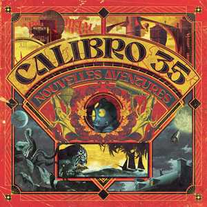 Vinile Nouvelles aventures Calibro 35