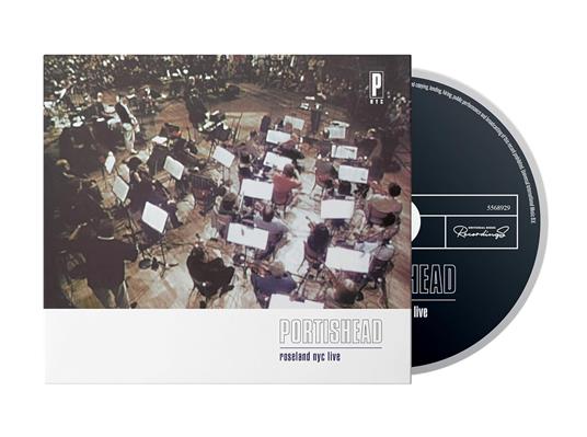 Roseland NYC Live (25th Anniversary Edition) - CD Audio di Portishead