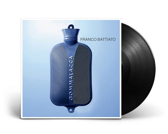 Gommalacca (Esclusiva LaFeltrinelli e IBS.it - Edizione limitata, numerata, in vinile 180 gr.) - Vinile LP di Franco Battiato