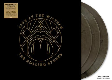 Live at the Wiltern (Esclusiva Feltrinelli e IBS.it - Limited Edition 3 LP Black & Bronze Swirl) - Vinile LP di Rolling Stones - 2