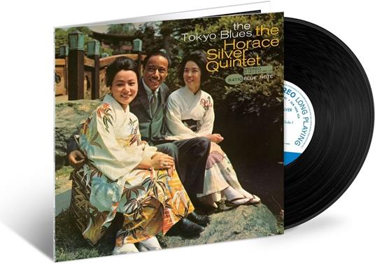 The Tokyo Blues - Vinile LP di Horace Silver