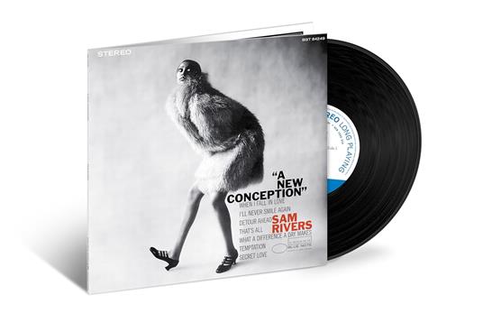 A New Conception - Vinile LP di Sam Rivers