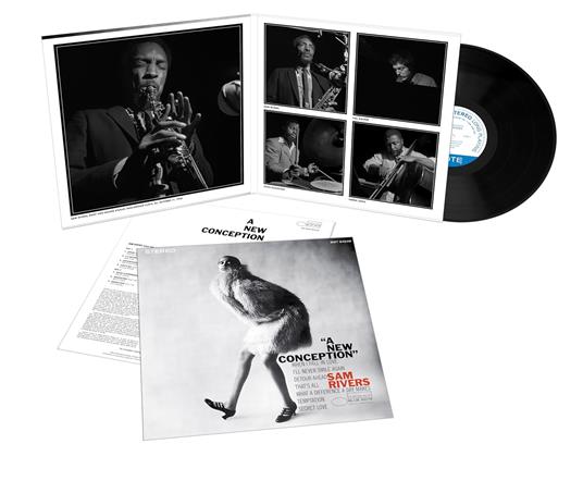 A New Conception - Vinile LP di Sam Rivers - 2