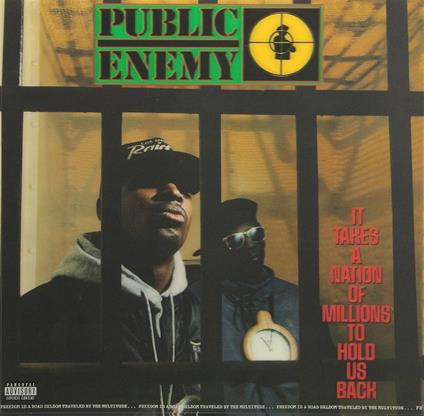 It Takes A Nation (4 LP) - Vinile LP di Public Enemy