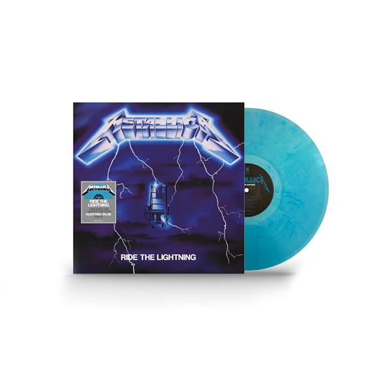 Ride the Lightning (Coloured Vinyl) - Vinile LP di Metallica