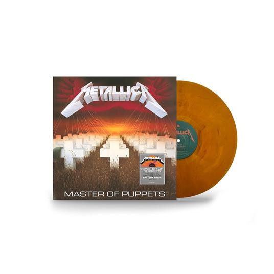 Master of Puppets (Coloured Vinyl) - Vinile LP di Metallica