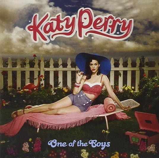 One Of The Boys - Vinile LP di Katy Perry