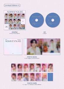 CD Always Yours (A Version) Seventeen