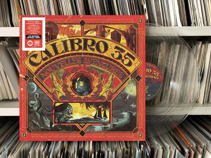 Nouvelles Aventures - Vinile LP di Calibro 35