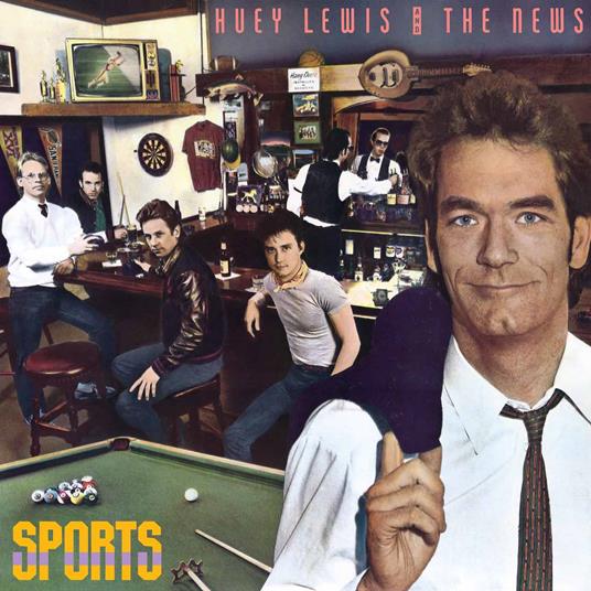 Sports (40th Anniversary) - Vinile LP di Huey Lewis and the News