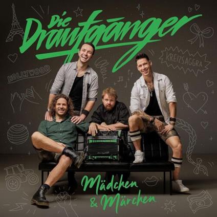 Madchen & Marchen - CD Audio di Die Draufganger