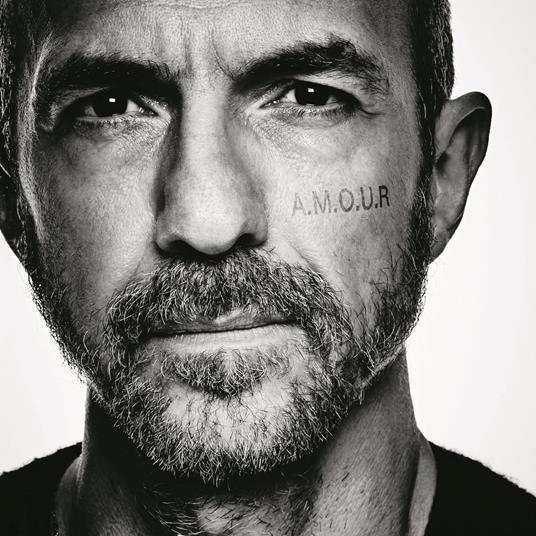 A.M.O.U.R - CD Audio di Calogero